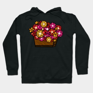 Flower Basket Hoodie